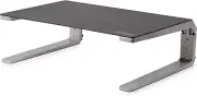 Monitor Riser Stand - for up to 32" (22Lb/10Kg) Monitor - Height Adjustable - Co