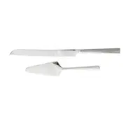 Splayd Cake Knife and Cake Server Set 36X13X3cm