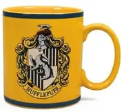 Harry Potter: Hufflepuff Crest Mug