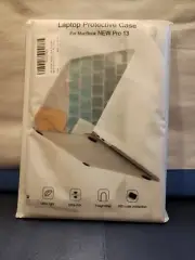 Laptop Protective Case For New MacBook Pro 13” Beach Theme