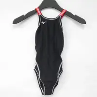 在飛比找蝦皮商城優惠-MIZUNO EXER SUITS 女童連身泳衣 練習型中叉