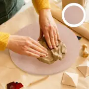 Clay Turntable Wheel Pottery Sculpture Turntable Pottery Diy Accessory