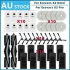 Compatible for Ecovacs Deebot X2 Omni Replacement Spare Parts Accessories All