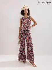 Phase Eight Pink Janine Jumpsuit (W77243) | $321