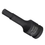 Impact Hex Bit Socket 11/32" One Piece Construction 1/2" Drive Impact Socket