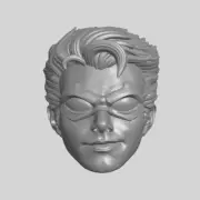Robin Boy Wonder v3 custom head for DC Comics and other Gotham action figures