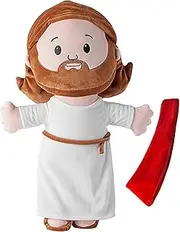 Stuffed Jesus Plush Doll - Stuffed Cartoon Jesus Doll, Throw Pillow Decoration with Exquisite Embroidery for Couch, Living Room, Game Room, Kids Room, Bedroom