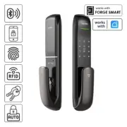 Premium Biometric Automatic Push & Pull Smart Lock A3 | Bluetooth