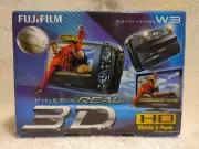 Fujifilm FinePix Real 3D W3 Digital Camera (Discontinued by Manufacturer) (NEW)