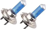 SZCYMXDM 2pcs 24V H7 100W 5000K Halogen Bulb Super Bright Fog Lights High Power Headlight Lamp Car Source Parking White