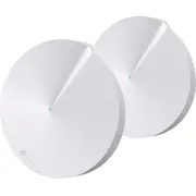 TP-LINK DECOM5-2PK Ac1300 Mesh Router - 2 Pack Giga Quad Core Mu-Mimo AC1300 MESH ROUTER - 2 PACK