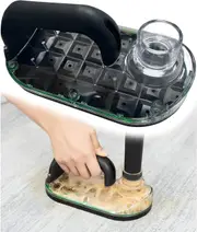 Sub Surface Extracting Tool For Wet and Dry Vacuum Cleaner
