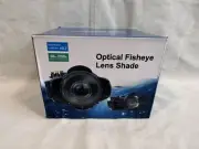 Optical Fish Eye Lens Shade M67 Lens Adapter Ring Port 60M x0.7 Amplification