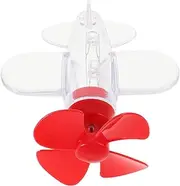 HONMEET Colored Lights Cars Car Decoration Motorcycle Airplane Light Car Dash Decorations Motorcycle Airplane Lamp Dashboard Ornament Car Dash Accessories Mini Airplane Decor Plastic