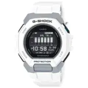 CASIO G-SHOCK G-SQUAD GBD-300-7 White & Black Bluetooth Men's Watch New in Box
