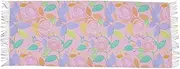 [AIXIWAWA] Women's Pashminas Scarf Light Flowers Print, Shawls Wrap Lightwight with Tassel for Evening Dress Dinner Party, Multicolor