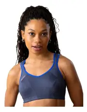 [Shock Absorber] Active Multisport Support Bra in Dark Grey