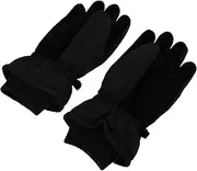 [OHPHCALL] 1 Pair Ski Gloves Gloves Football Gloves Winter Work Gloves Full Cover Winter Gloves Running Touchscreen Gloves Anti- Skid Gloves Multipurpose Gloves Functional Gloves Running