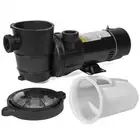 XtremepowerUS 1.5HP Dual Speed Swimming Pool Pump Above Ground Spa 1.5" NPT