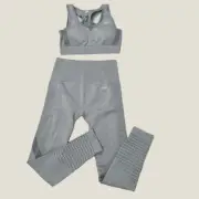 Lala Laser Cut Seamless Activewear Set