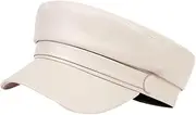 [UxicRuya] Women Hat Fiddler Cap Head Path Newspaper Cap