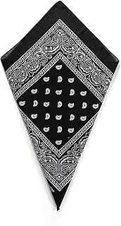 [Komonee] Paisley Bandana Head Scarf
