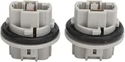 Turn Signal Light Bulb Socket, 90075 60060 Headlight Headlamp Socket Plug for Tacoma Solara