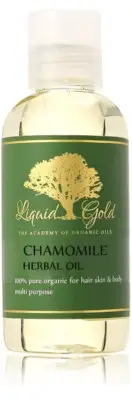 4 oz PREMIUM CHAMOMILE HERBAL OIL PURE ORGANIC ALL NATURAL HAIR CARE ANTI-AGING