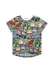 Minecraft Childrens/Kids Overworld T-Shirt