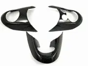 JCW Dry Carbon Fiber STEERING WHEEL Cover For MINI COOPER F54/F55/F56 (for: Mini)