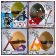 Dress Up Ninja COS Turtle Shell Wearable Weapon Cartoon Toys Performance Props