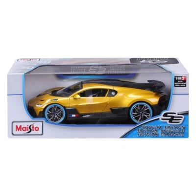 Maisto 1:18 Bugatti Divo Special Edition Die-cast Model
