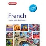 BERLITZ FRENCH PHRASE BOOK & DICTIONARY