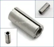 12mm to 6.35mm Collet Adaptor Shank Reducer Reducing Bit CNC Spindle Router Tool