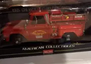 1965 Chevrolet C/20 Fire Truck SUNSTAR 1/18 New