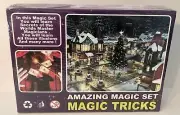 Amazing Magic Set Magic Tricks NEW Sealed Box Secrets Worlds Master