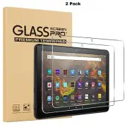 2 PCS screen protector for 2021 Fire HD 10/HD 10 Plus/HD 10 Kids/HD 10 Kids Pro