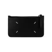 Maison Margiela SA1VX0008 P4745 T8013 Stitch Grain Zipper Card Wallet