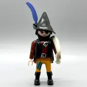 Playmobil Robber Male Adult Figure Ruffian Eyepatch Thief Puppet Theater 4239
