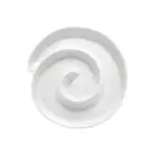 Ladelle Classica Round 26.8cm Porcelain Spiral Serving Platter Food Plate White