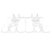 Inline Speed Skates Shoes Holder Reusable Plastic Stand Support Bracket