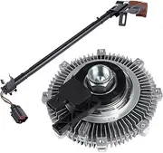 AP03 Electric Radiator Cooling Fan Clutch Compatible For Ford Explorer Sport Compatible For Mercury Mountaineer 4.0L 4.6L 2006-2010 6L2Z8A616BA