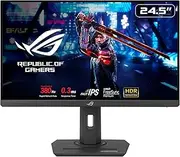 ASUS ROG Strix XG259QNS Gaming Monitor for Esports 25" (24.5), FHD (1920x1080), Frequency 380 Hz (OC), Fast IPS, Response Time 1 ms (GTG), HDR, DisplayWidget Center, Black