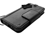 Genuine Leather case for Iphone 14 13 12 15 16 Pro Max Wallet Book Mgnetic Plus