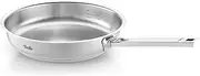 [Fissler] 084-478-28-100 Frying Pan, 11.0 inches (28 cm), Original Profile Collection, No Novo Grill, Gas Fire/Induction Compatible, Oven Safe, All Stainless Steel, Made in Germany [Official Japanese