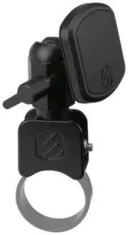 Scosche Base Clamp System Magic Mount Base - Black - PSM31002