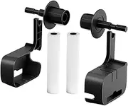 Printer Stand for Desk - Inkless Mobile Printer Rack,Portable Small Bracket Holder for Home School Company Women Men Study Travel