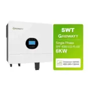 Growatt SPF 6000ES Plus 1 Phase 2 MPPT Off-Grid Solar Inverter + Wifi Dongle