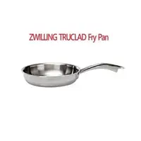 在飛比找PChome商店街優惠-德國 雙人 Zwilling TruClad 不鏽鋼 平底鍋