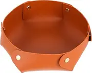 ERINGOGO Tabletop Dice Tray Organize Your Dice Style Pu Storage Holder for Gaming